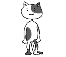 cat pad yoshio sticker #626582