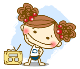 moka&moko stamp(overseas edition) sticker #626722