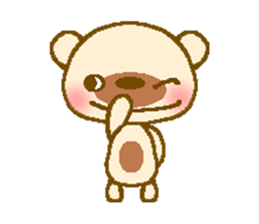 moka&moko stamp(overseas edition) sticker #626723