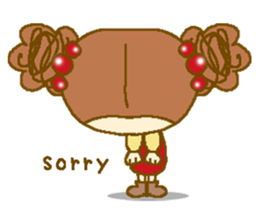 moka&moko stamp(overseas edition) sticker #626727