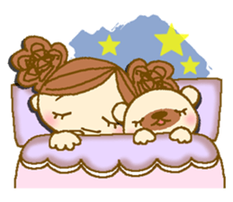 moka&moko stamp(overseas edition) sticker #626728