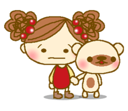 moka&moko stamp(overseas edition) sticker #626730