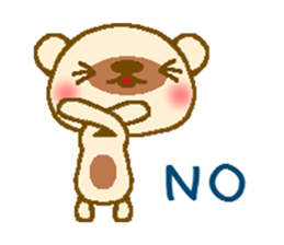 moka&moko stamp(overseas edition) sticker #626732