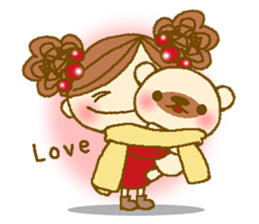 moka&moko stamp(overseas edition) sticker #626735