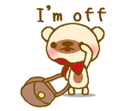 moka&moko stamp(overseas edition) sticker #626737