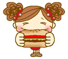 moka&moko stamp(overseas edition) sticker #626739