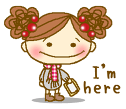 moka&moko stamp(overseas edition) sticker #626741