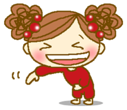 moka&moko stamp(overseas edition) sticker #626743