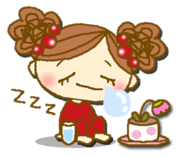 moka&moko stamp(overseas edition) sticker #626744