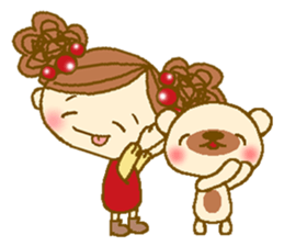 moka&moko stamp(overseas edition) sticker #626747