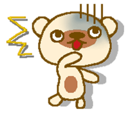 moka&moko stamp(overseas edition) sticker #626748