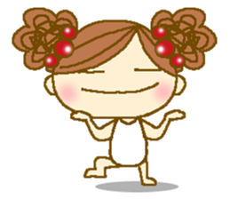 moka&moko stamp(overseas edition) sticker #626749