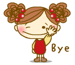 moka&moko stamp(overseas edition) sticker #626750