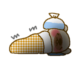 moka&moko stamp(overseas edition) sticker #626753