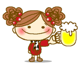 moka&moko stamp(overseas edition) sticker #626759