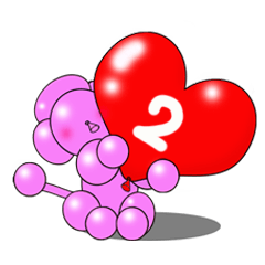 Balloon Dog "COCO" Japanese ver.2