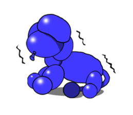 Balloon Dog "COCO" Japanese ver.2 sticker #626777