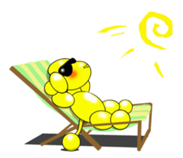 Balloon Dog "COCO" Japanese ver.2 sticker #626785