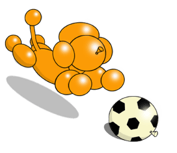 Balloon Dog "COCO" Japanese ver.2 sticker #626788