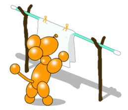 Balloon Dog "COCO" Japanese ver.2 sticker #626793