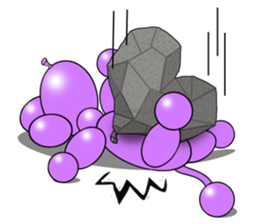 Balloon Dog "COCO" Japanese ver.2 sticker #626797