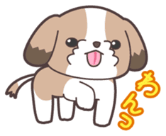 I like dogs-Shih Tzu!! sticker #626802