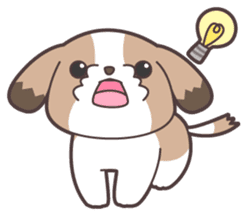 I like dogs-Shih Tzu!! sticker #626803