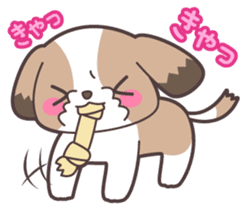 I like dogs-Shih Tzu!! sticker #626805