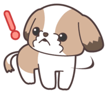 I like dogs-Shih Tzu!! sticker #626806