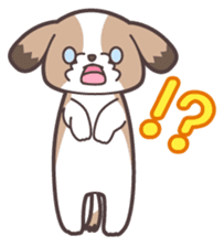 I like dogs-Shih Tzu!! sticker #626807