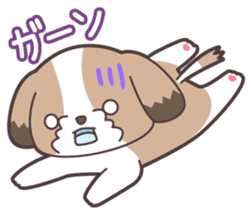 I like dogs-Shih Tzu!! sticker #626809