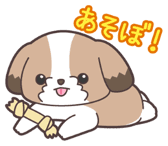 I like dogs-Shih Tzu!! sticker #626810