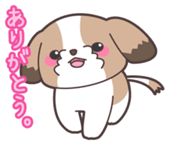 I like dogs-Shih Tzu!! sticker #626814