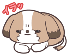 I like dogs-Shih Tzu!! sticker #626818