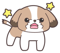 I like dogs-Shih Tzu!! sticker #626820