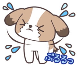 I like dogs-Shih Tzu!! sticker #626821