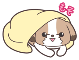 I like dogs-Shih Tzu!! sticker #626822