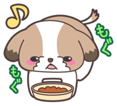 I like dogs-Shih Tzu!! sticker #626823
