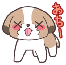 I like dogs-Shih Tzu!! sticker #626826