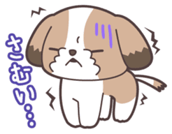 I like dogs-Shih Tzu!! sticker #626827