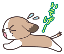 I like dogs-Shih Tzu!! sticker #626829