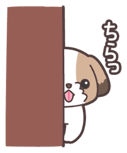 I like dogs-Shih Tzu!! sticker #626834