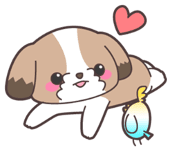 I like dogs-Shih Tzu!! sticker #626835