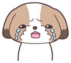 I like dogs-Shih Tzu!! sticker #626838