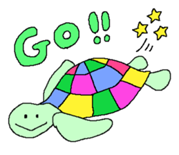 Marine characters stamp sticker #627013