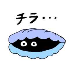 Marine characters stamp sticker #627018