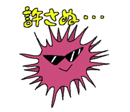 Marine characters stamp sticker #627020