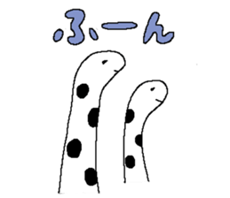 Marine characters stamp sticker #627024