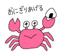 Marine characters stamp sticker #627029