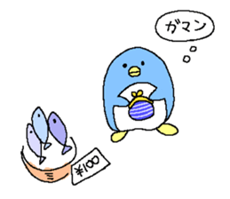 Marine characters stamp sticker #627030